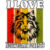 I Love Norwegian Forest