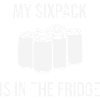 My six-pack? It's in the fridge!