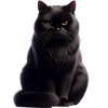 Black cat