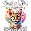La Fille-Chat de Savannah