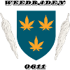 Weedbaden 0611 – Wiesbaden Cannabis Wappen Design
