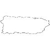 Puerto Rico Outline