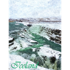 Cascades gelées en Islande