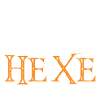 Hexe auf dem Besen