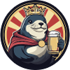 Seal Animal Beer Funny