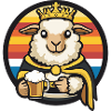 Sheep Beer Funny