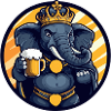 Elephant Beer Drôle