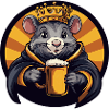 Mouse Beer Funny