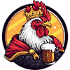 Rooster Beer Funny