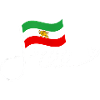 Free Iran Flag Lettering