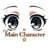Main Character Eyes Starry Night