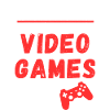 V est pour jeux vidéo