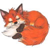 Cute Fox Gift for Fox Fan Boys & Girls