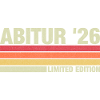 Abitur 2026 Limited Edition