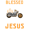 Design de motards préférés pour Jésus
