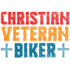 Vétéran chrétien Faith Rider Design