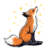 Fox and Stars
