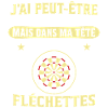  joue aux fléchettes