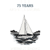 75th Birthday Sailing without Engine
