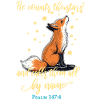 Citation chrétienne de Fox
