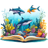 Underwater Book World: Sea Adventures