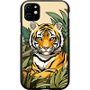 Tiger Dschungel Farbexplosion
