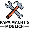 Papa Macht's Möglich Handwerker Spruch Väter