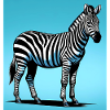 zebra