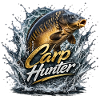 Carp Hunter Splash – Karpfenfischer-Shirt