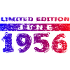 70th Birthday Limited Edition 06/1956