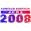 18e anniversaire Édition Limitée 06/2008