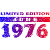50th Birthday Limited Edition 06/1976