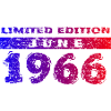 60th Birthday Limited Edition 06/1966