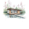 Lake House by Waterline