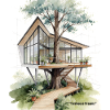 Treehouse Dreams Glass Haven