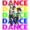 Danza Passione Danza Espressione Colorata