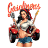 Musique rétro style Rockabilly Gasolineros