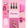 Toothie Pink Glam