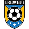 Big Balls Club Football Badge