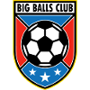 Big Balls Club Football Badge