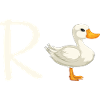Pension with duck