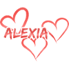 First name Alexia