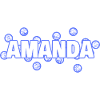 Amanda en cœur