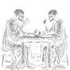 Coffee Time with Skeletons