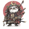 Sloth Samurai Armor