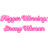 Trigger Warning: Strong Woman