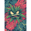 Angry Hemp Leaf Chaos