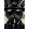 Noir-Vapor style hangover