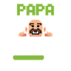 Gamer Papa Level Experte Design