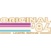 Originale 84 Pastellstreifen